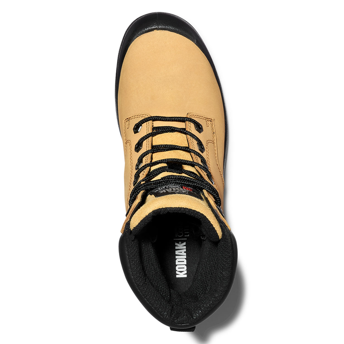 Men's Kodiak Wheat Greb 8" Work Boot 4TH3WT