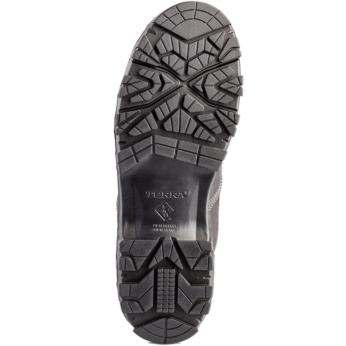 Men's Terra Black 8" Sentry 2020 Black 4NQ9BK