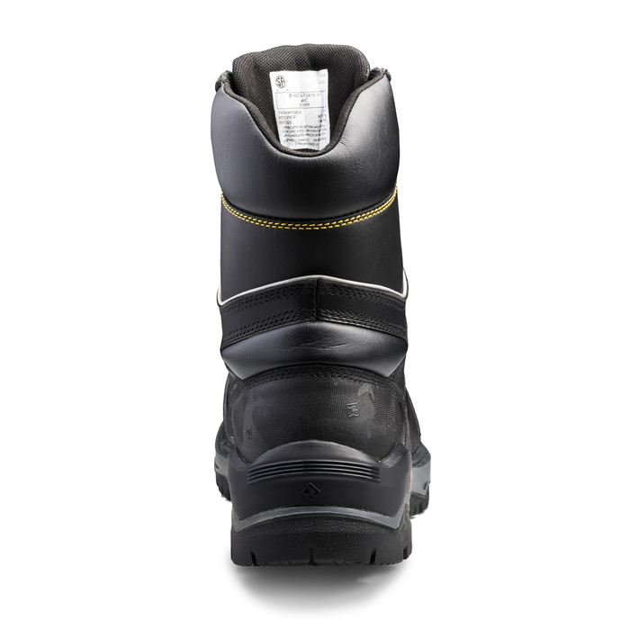 Men's Terra Black Gantry 8" Waterproof Composite Toe Safety Work Boot 4NRQBK