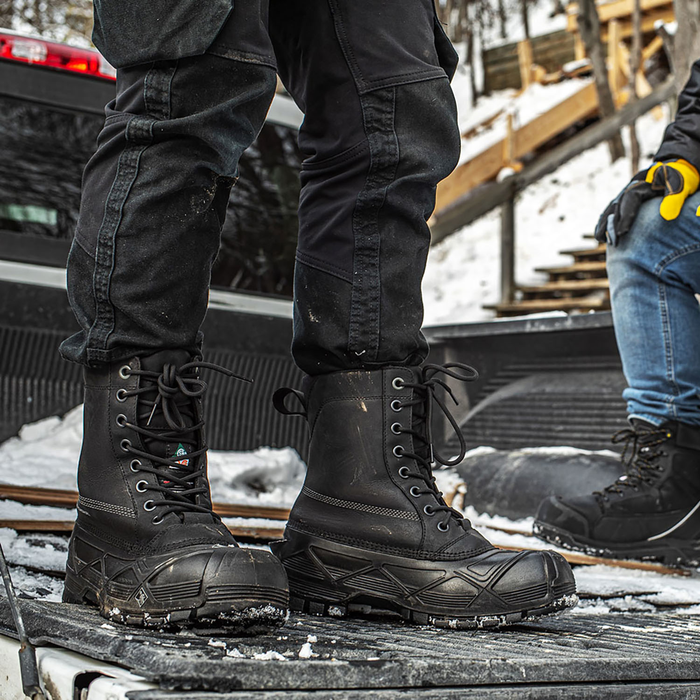 Men's Terra Crossbeam Composite Toe Winter Safety Work Boot 4NQUBK