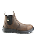 Men's Terra Dark Brown Murphy 6" Pull-On Work Boot R4NRDB