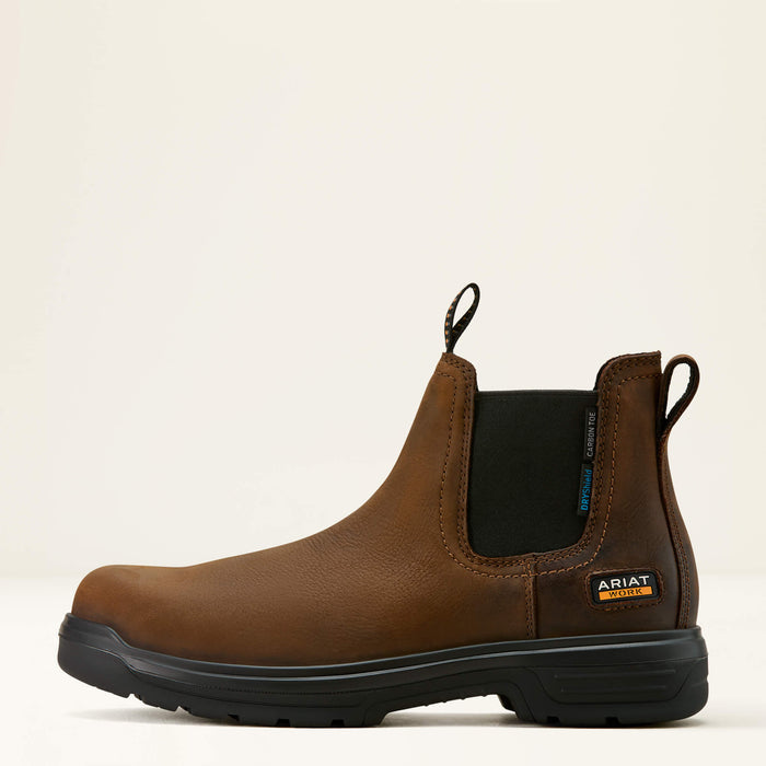 Men's Turbo Chelsea CSA Waterproof Carbon Toe Work Boot 10060897