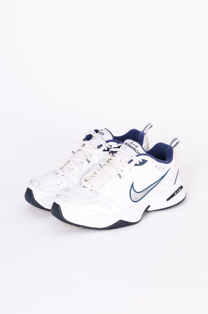 Nike Mens White Sneakers Size EU 44