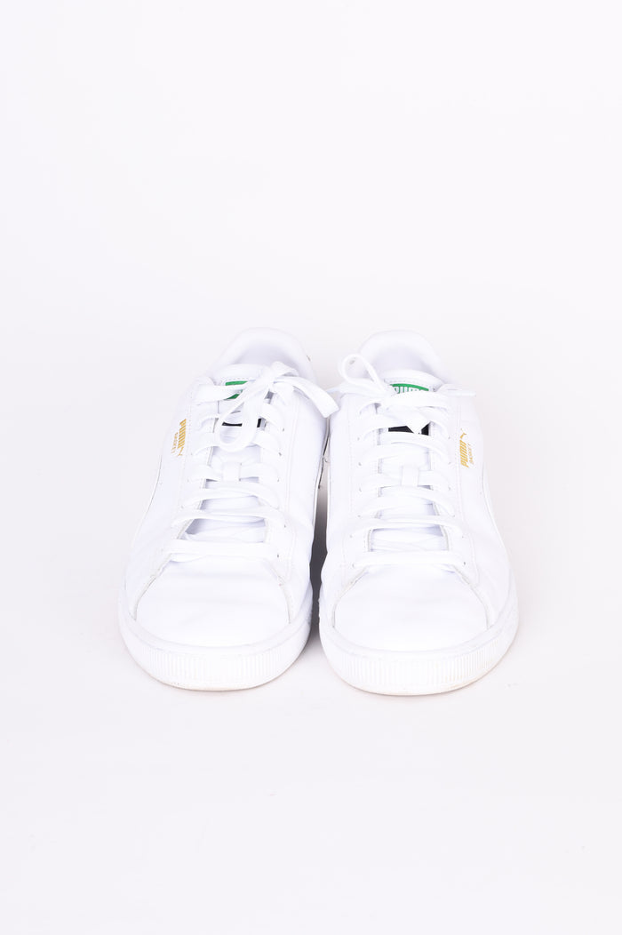 Puma Mens White Sneakers Size EU 46