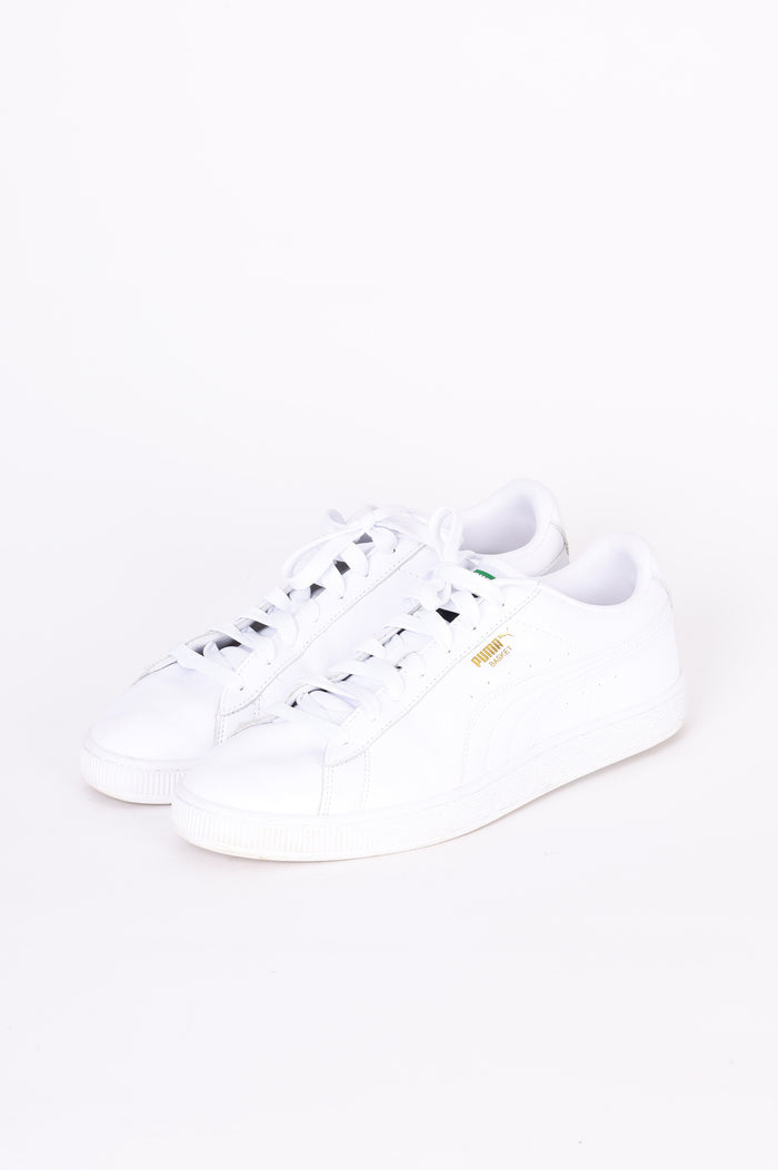 Puma Mens White Sneakers Size EU 46