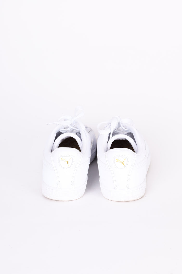 Puma Mens White Sneakers Size EU 46