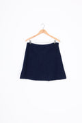 Meshki Womens Blue Mini Skirt Size XXXL