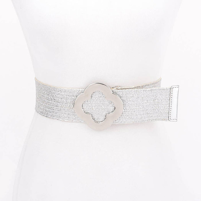Metal Buckle Metallic Belt: GD