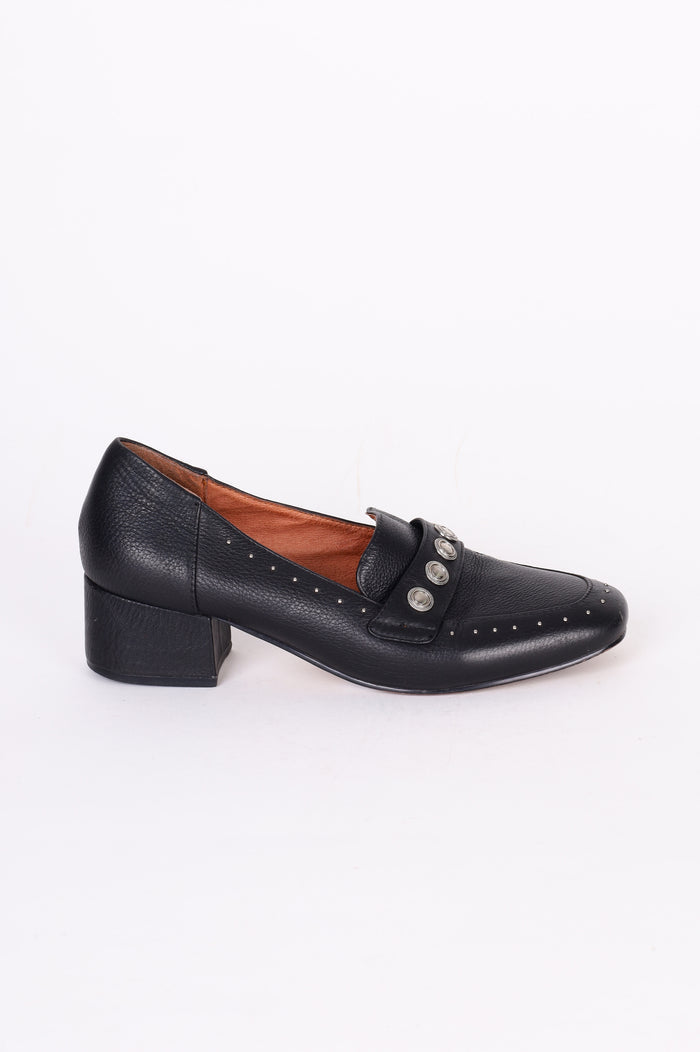 Mi Piaci Womens Black Shoes Size EU 38