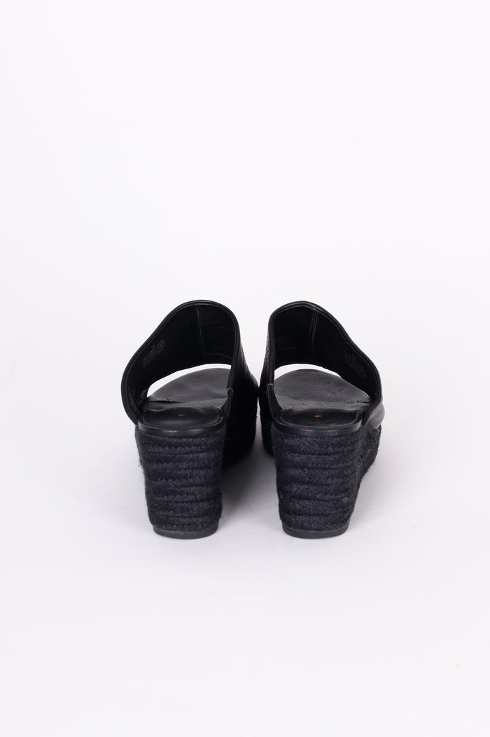 Mi Piaci Womens Black Shoes Size EU 39