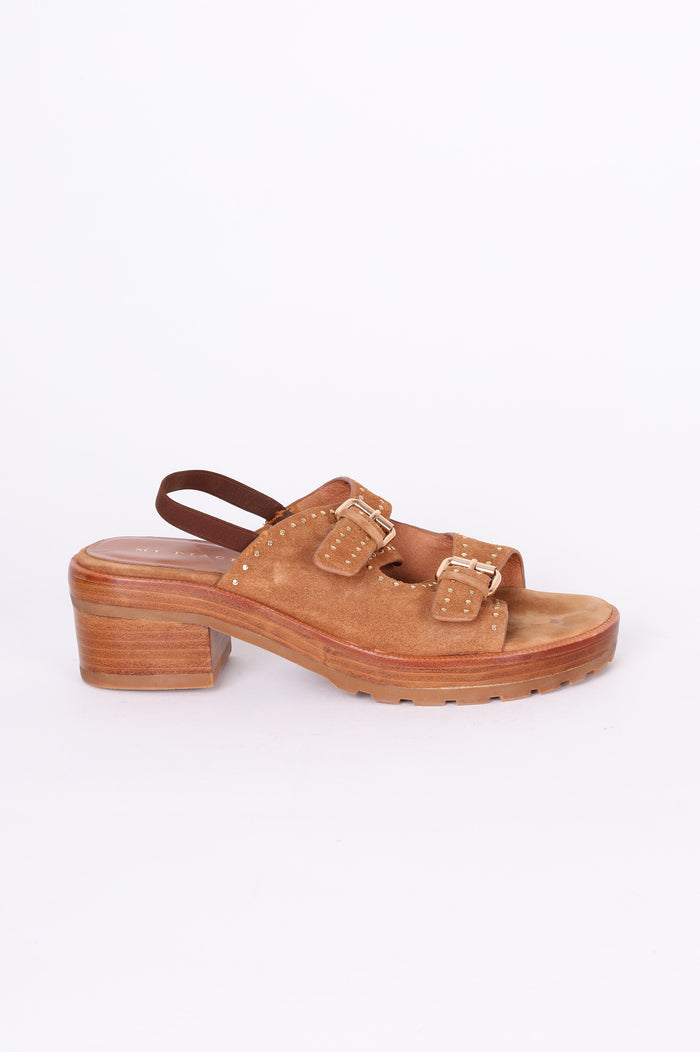 Mi Piaci Womens Brown Shoes Size EU 41