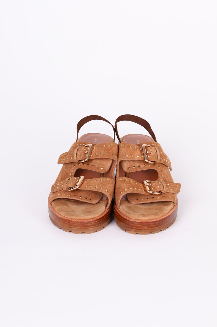 Mi Piaci Womens Brown Shoes Size EU 41