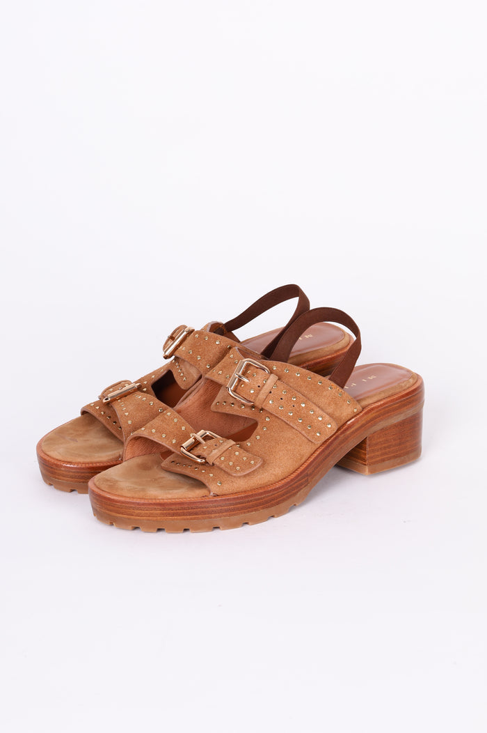 Mi Piaci Womens Brown Shoes Size EU 41