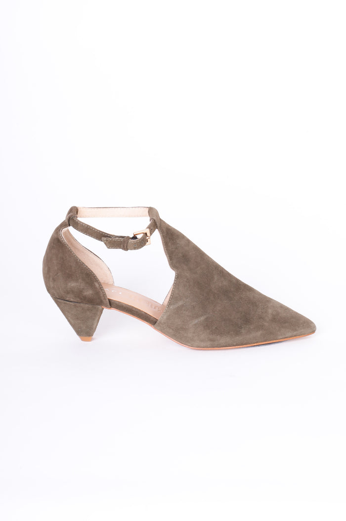 Mi Piaci Womens Green Shoes Size EU 40