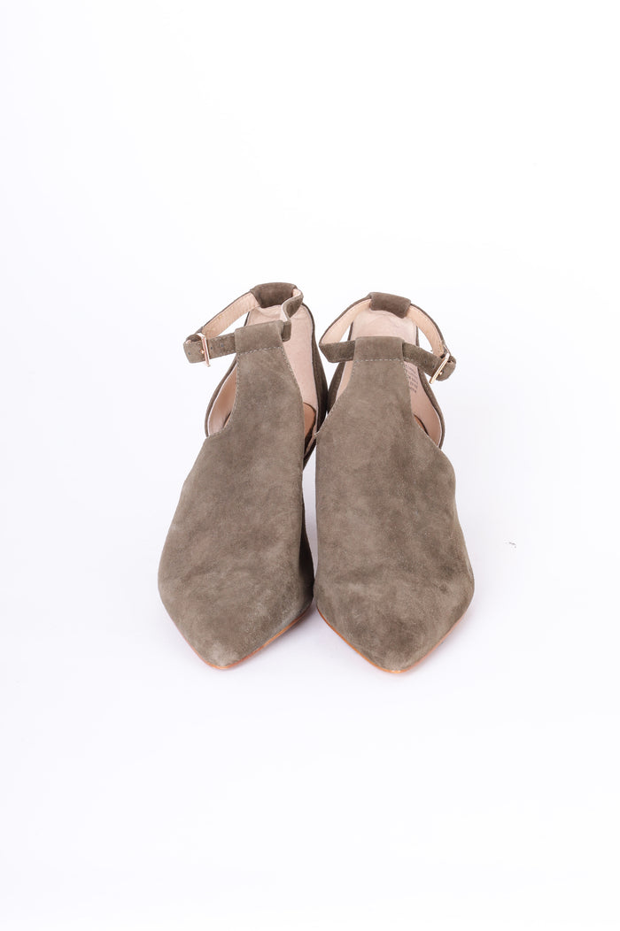Mi Piaci Womens Green Shoes Size EU 40
