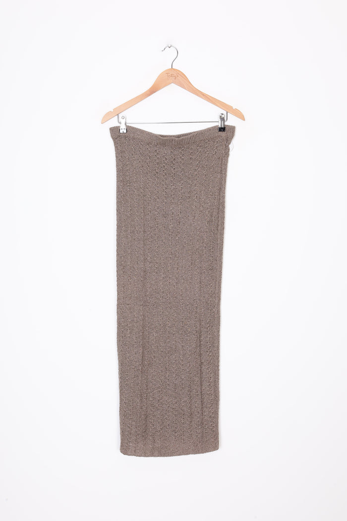 Michael Ridley Womens Khaki Skirt Size L