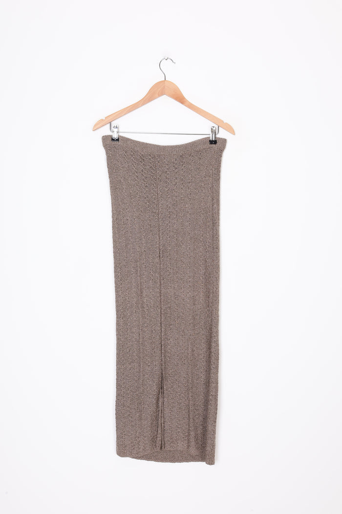 Michael Ridley Womens Khaki Skirt Size L