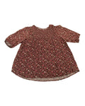 Mid Sleeve Shift Shirt