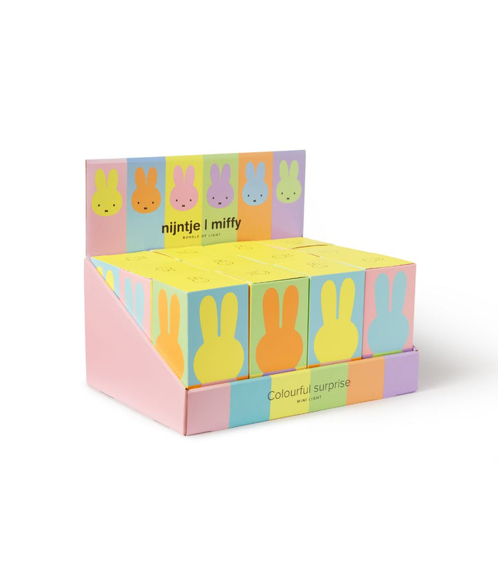 Miffy Colourful Surprise Light 15 cm Multicolour