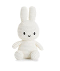Miffy Eco Plush Toy 23 cm Corduroy Off White