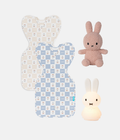 Miffy Newborn Essential Gift Bundle | 1.0 TOG | Birch | Blue | Toy Pink | Miffy Shines