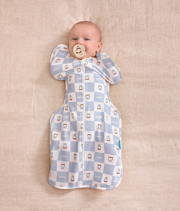 Miffy Newborn Essential Gift Bundle | 1.0 TOG | Birch | Blue | Toy Pink | Miffy Shines
