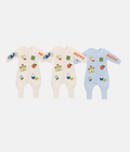 Miffy Sleep Suit Bundle | 1.0 TOG | Birch 2 | Blue