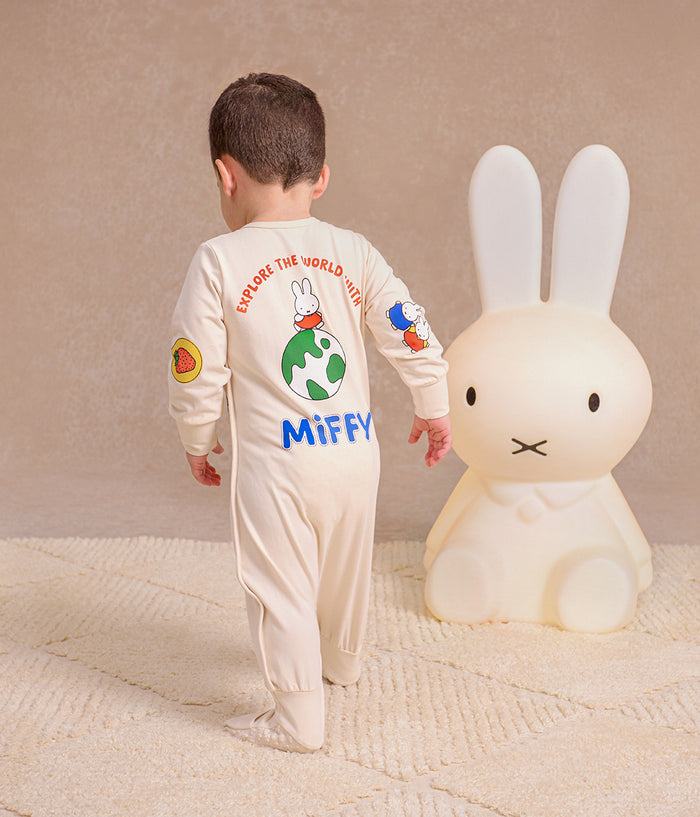 Miffy Sleep Suit Bundle | 1.0 TOG | Birch 2 | Blue