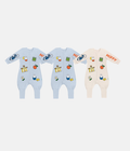 Miffy Sleep Suit Bundle | 1.0 TOG | Blue 2 | Birch