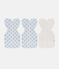 Miffy Swaddle Up Starter Bundle | 1.0 TOG | Blue 2 | Birch Miffy Checker
