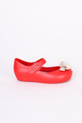 Mini Melissa Kids Red Shoes Size 24