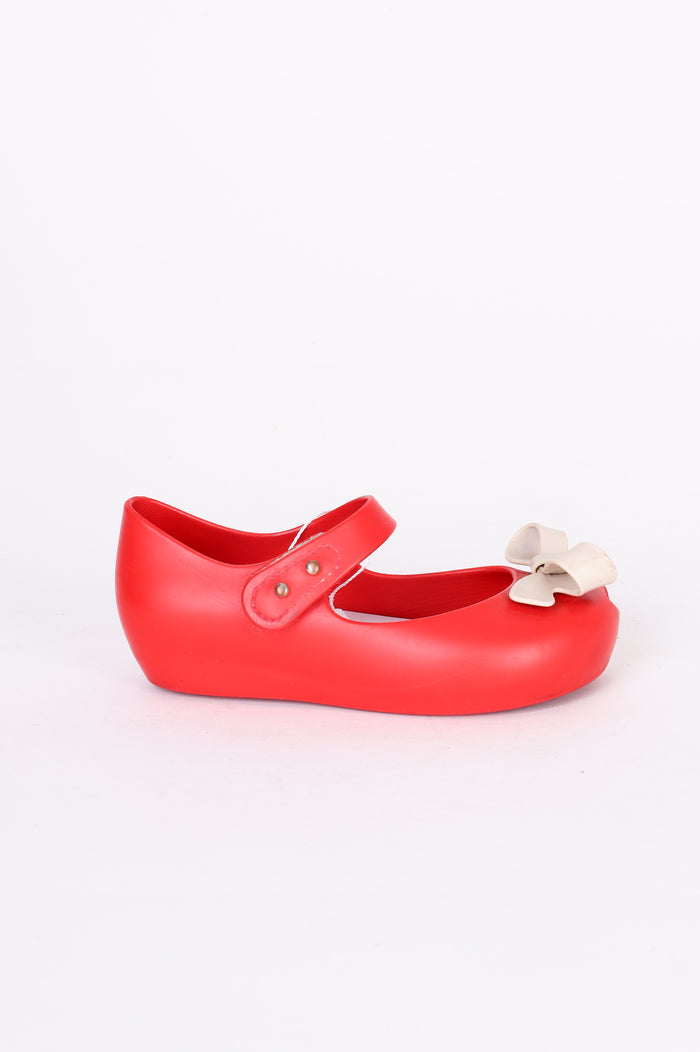 Mini Melissa Kids Red Shoes Size 24