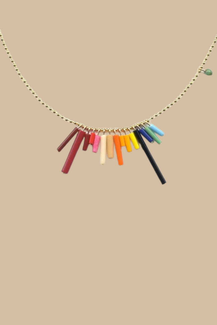 Mini Rainbow Necklace