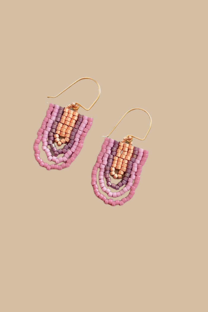 Mini Source Earrings Royal