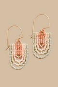 Mini Source Earrings Sage