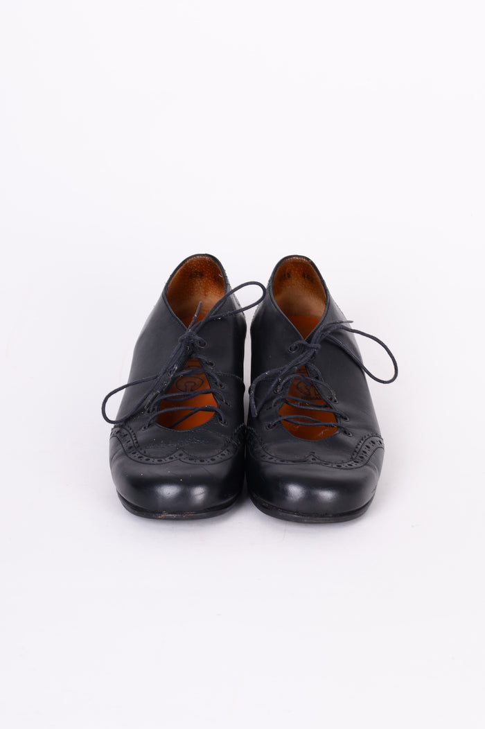 Minnie Cooper Womens Black Shoes Size EU 40.5