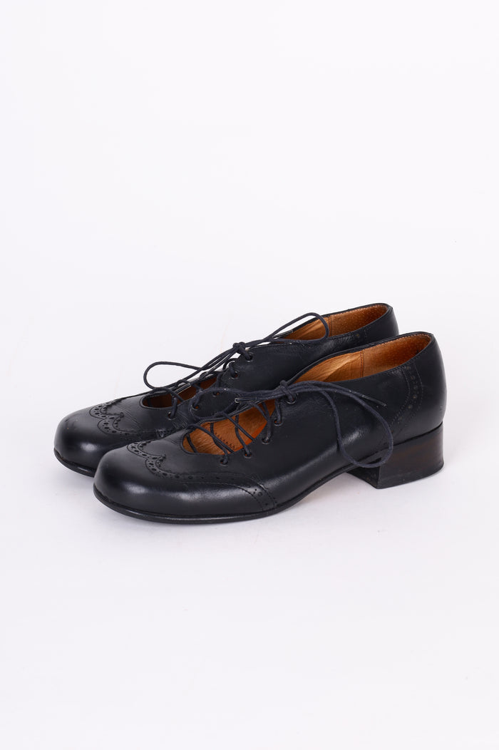 Minnie Cooper Womens Black Shoes Size EU 40.5