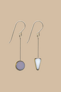 Mismatched Arrow Drop Earrings