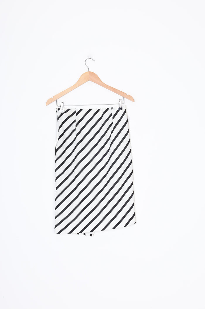 Miss Sixty Womens White Skirt Size M