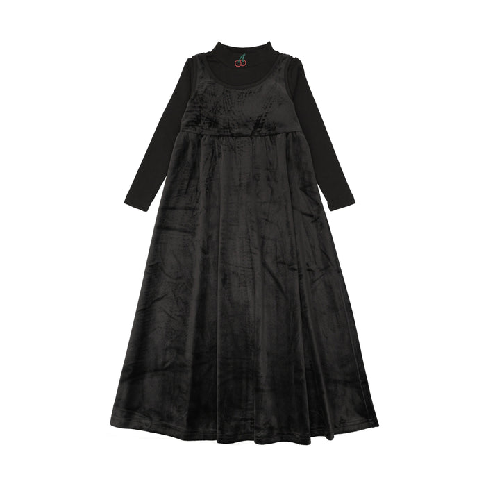 Mock Neck Shabbos Jumper Robe
