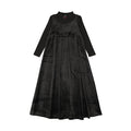 Mock Neck Shabbos Jumper Robe