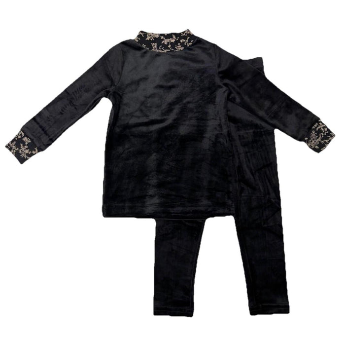 Mock Neck Shabbos Pajamas