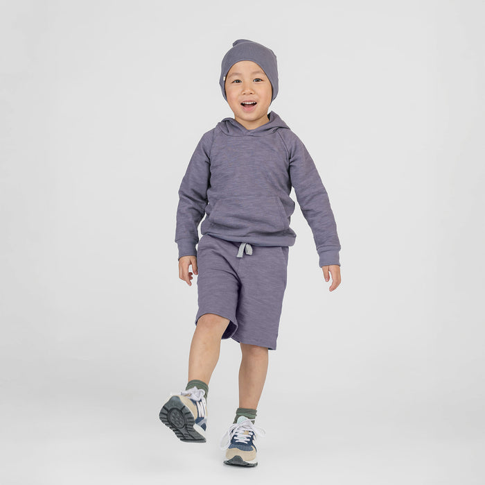 Mod Hoodie - Hoodie - Vintage Plum - 1/2 years - mini mioche