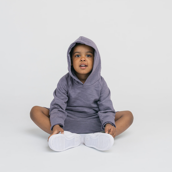Mod Hoodie - Hoodie - Vintage Plum - 1/2 years - mini mioche