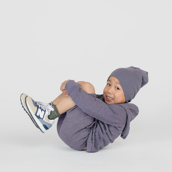 Mod Hoodie - Hoodie - Vintage Plum - 1/2 years - mini mioche