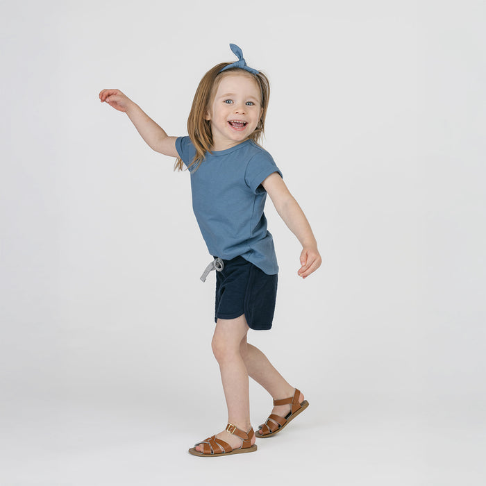 Mod Play Short - Shorts - Navy - 1/2 years - mini mioche