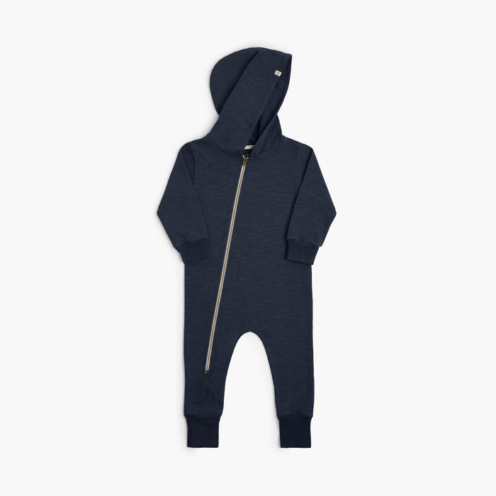 Mod Biker Romper - Rompers - Navy - 1/2 years - mini mioche