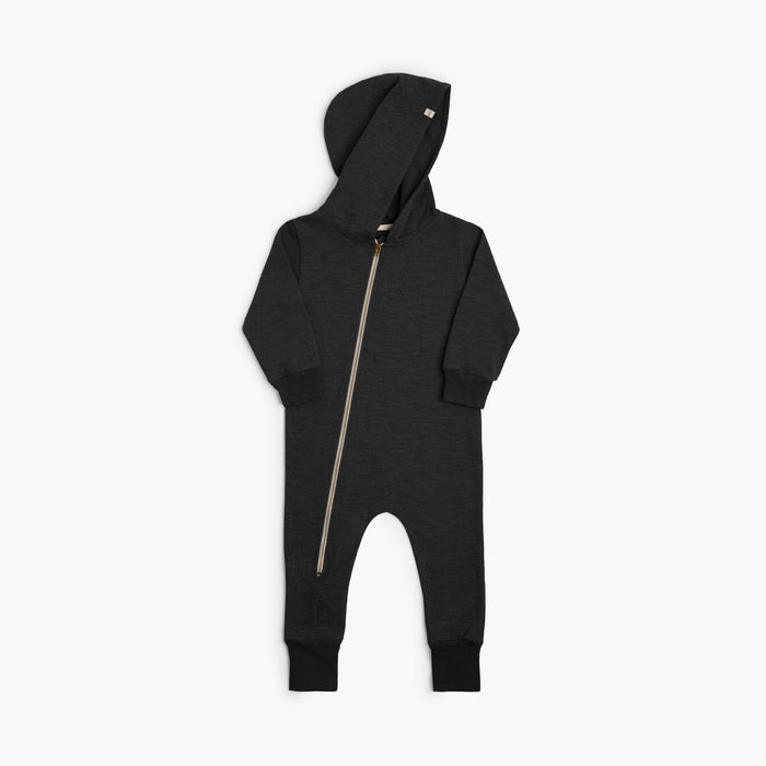 Mod Biker Romper - Rompers - Black - 1/2 years - mini mioche