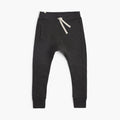 Mod Tie Joggers - Sweatpants - Black - 1/2 years - mini mioche