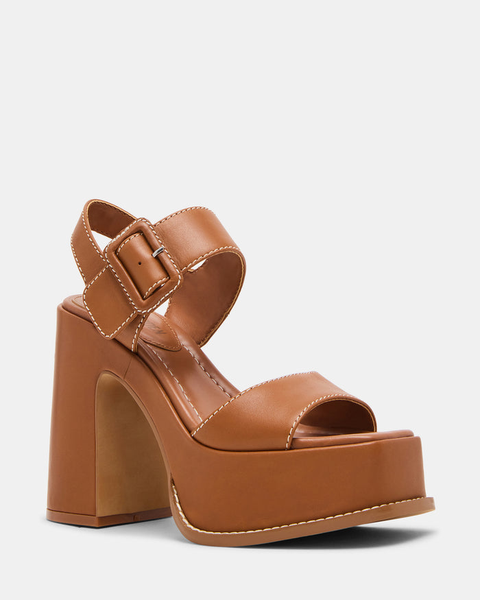 MODEL TAN LEATHER